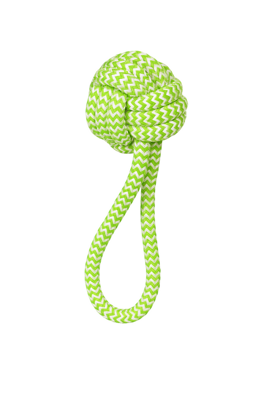 Brinquedo de Corda com Nó para Cão