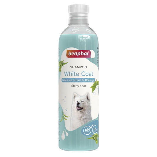 Beaphar Champô para Pêlo Branco