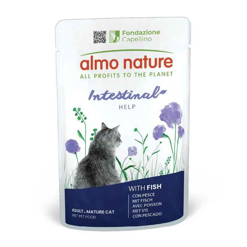 Almo Nature - Cat Functional Intestinal Help Peixe