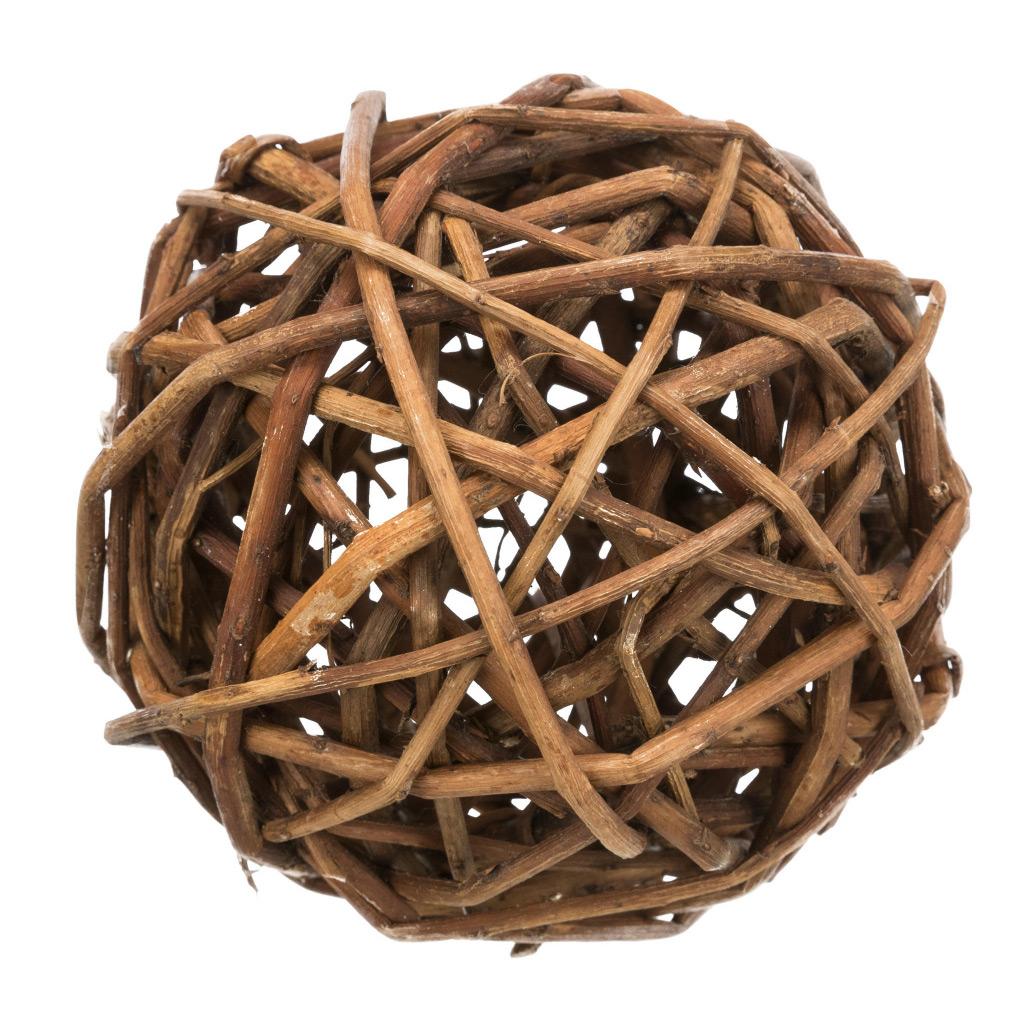 Trixie - Bola em Vime – Roedores e Aves