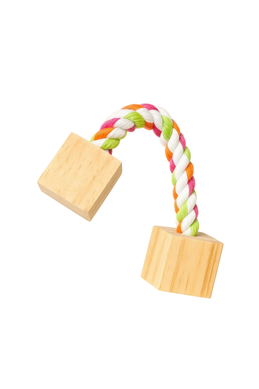 Brinquedo para Roedor com Corda