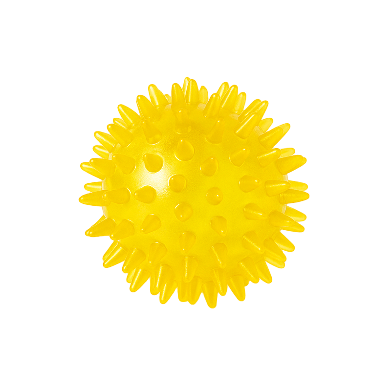 Bola com Espinhos Flexível para Cão e Gato
