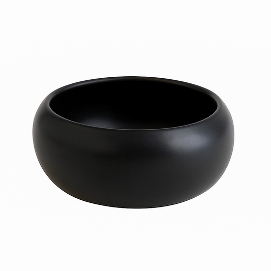 Taça Artesanal em Cerâmica Redonda