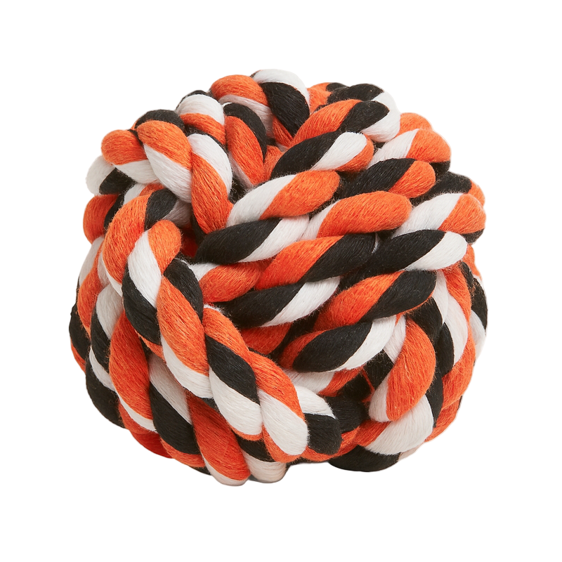 Bola de Corda Entrelaçada para Cão