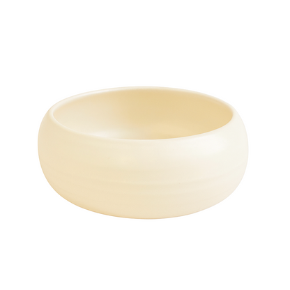 Taça Artesanal em Cerâmica Redonda