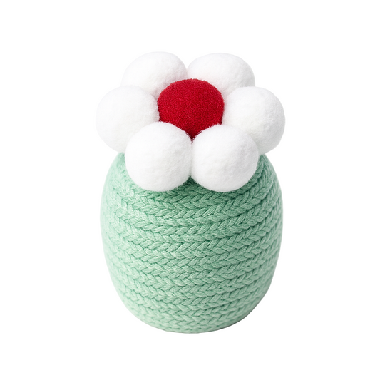 Brinquedo de Flor com Bola de Corda