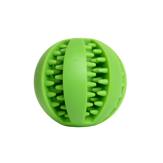 Bola Interativa de Mastigar – Encaixe para Snacks