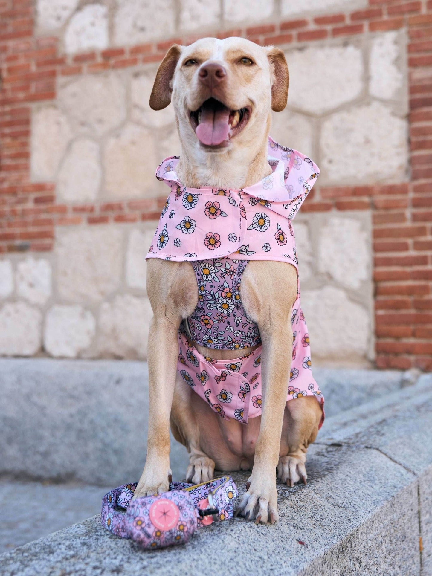 Dukier - Impermeável Flower Power