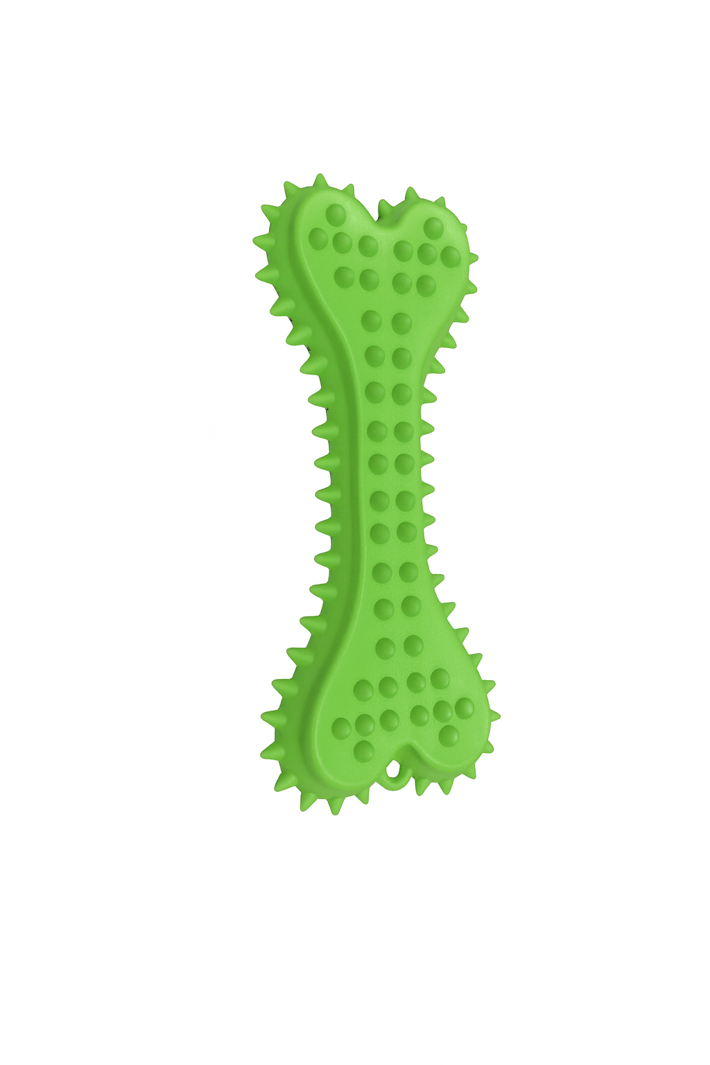 Brinquedo Osso Mordedor de Borracha com Textura