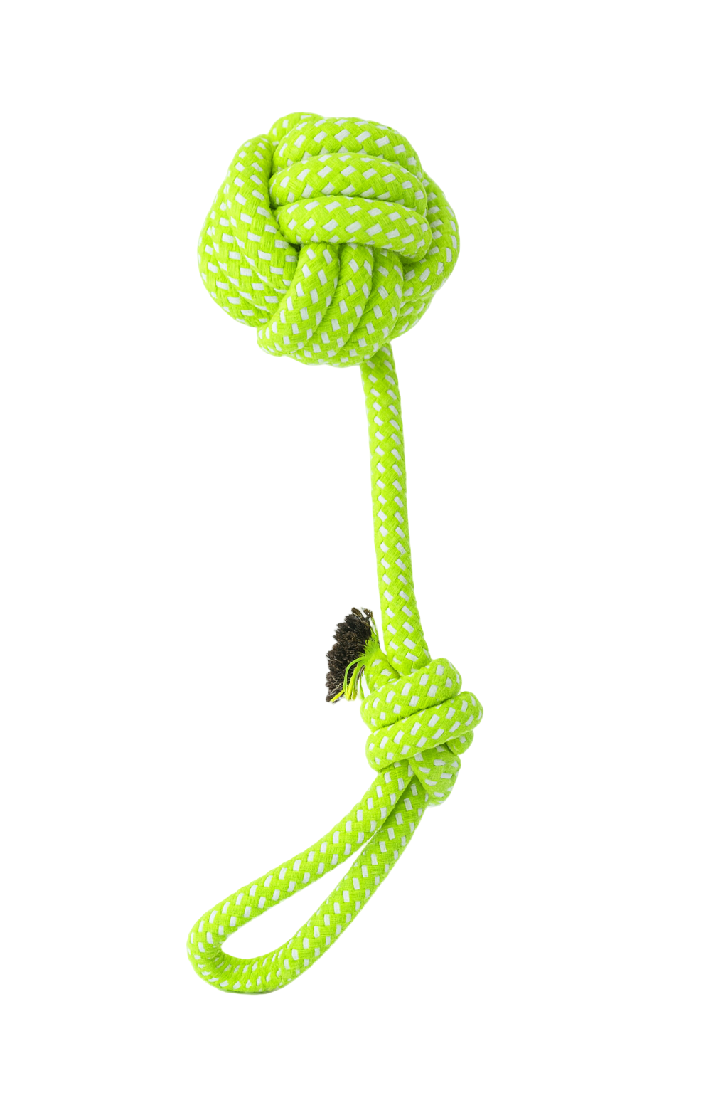 Brinquedo de Corda com Nó e Alça
