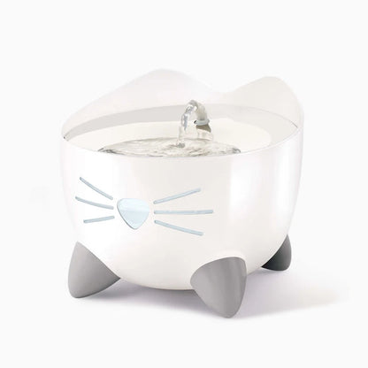 Catit PIXI - Fonte em Aço Inoxidável para Gatos