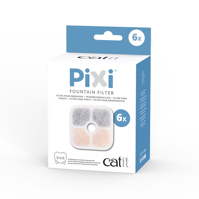 Catit PIXI - Filtro de Tripla Ação para Fonte de Gatos