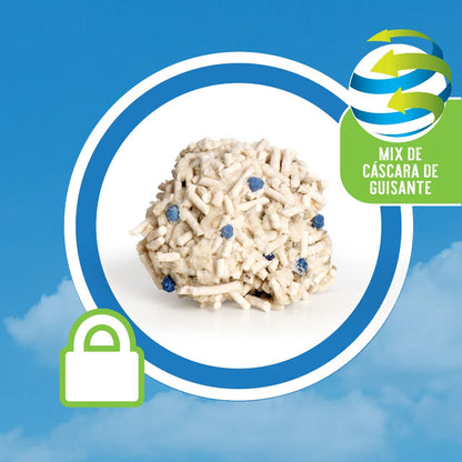 Catit Go Natural - Areia Aglomerante Mix para Vários Gatos