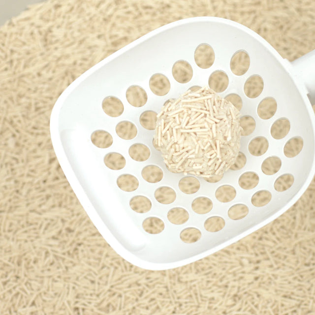 Catit Go Natural - Areia Aglomerante de Casca de Ervilha para Gatos