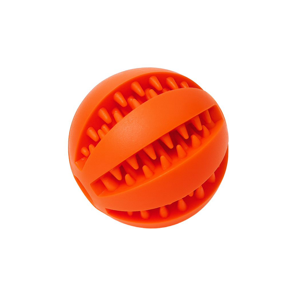 Bola Interativa de Mastigar – Encaixe para Snacks