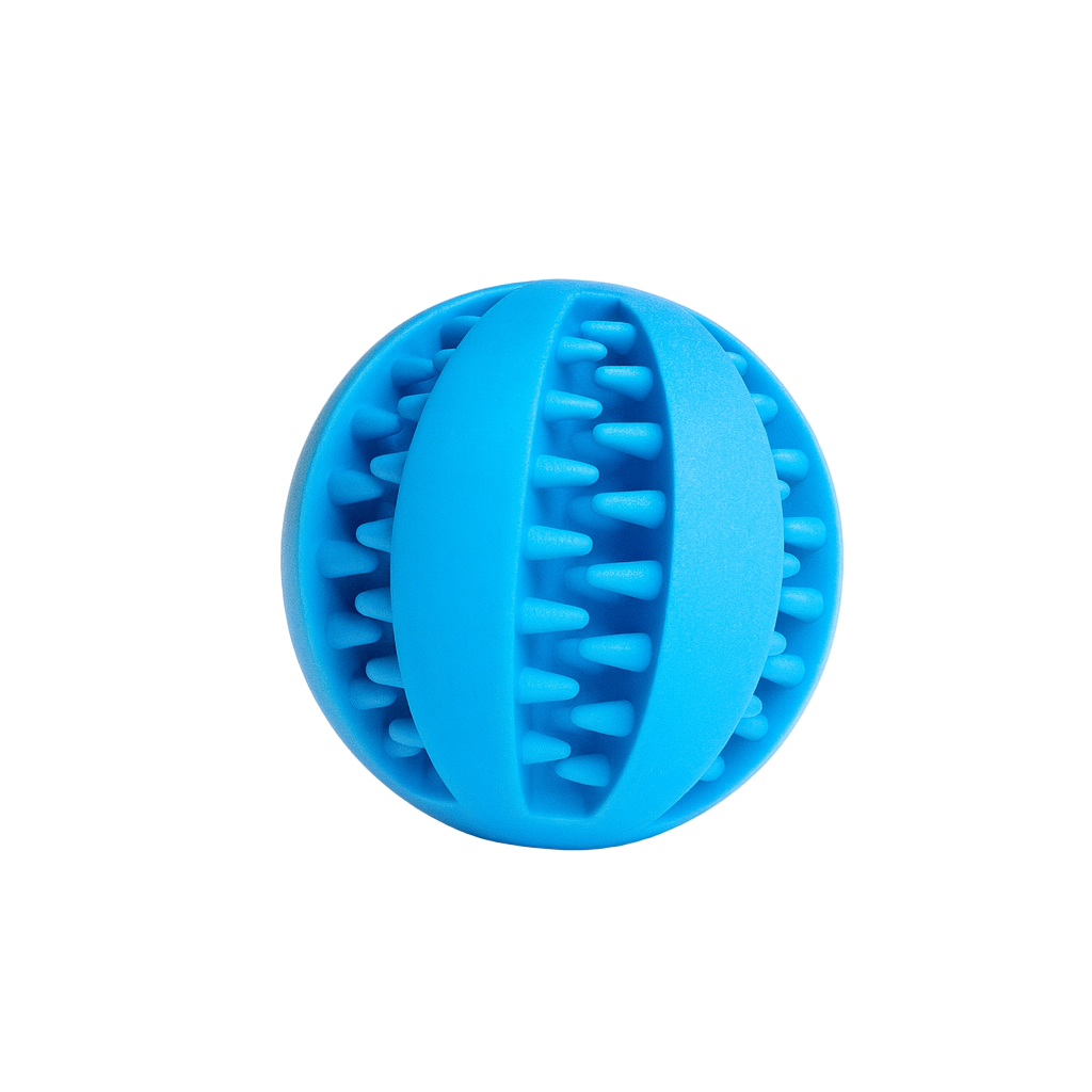 Bola Interativa de Mastigar – Encaixe para Snacks