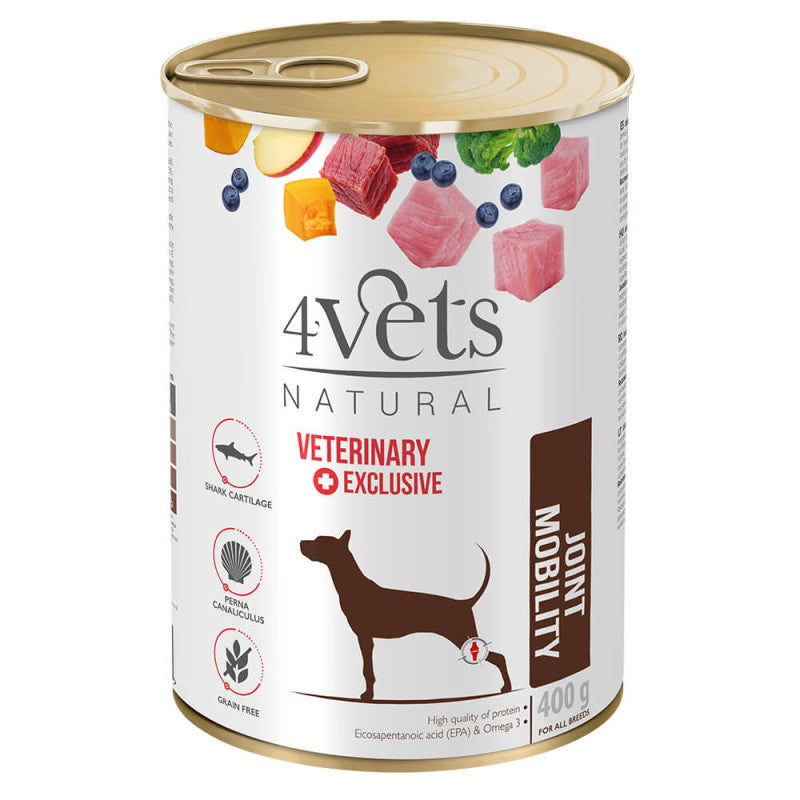 4VETS - Dieta Veterinária para Cão - Joint Mobility