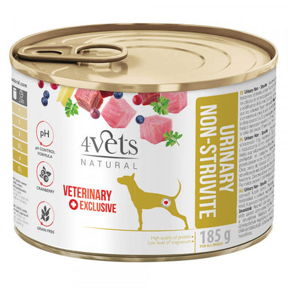4VETS - Dieta Veterinária para Cão - Trato Urinário