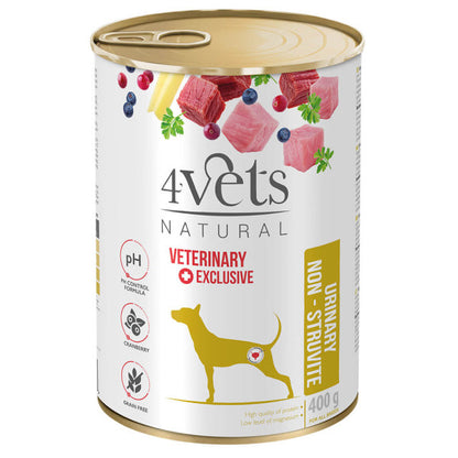 4VETS - Dieta Veterinária para Cão - Trato Urinário