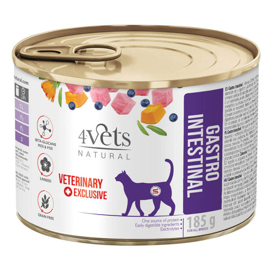 4VETS - Dieta Veterinária para Gato | Gastrointestinal