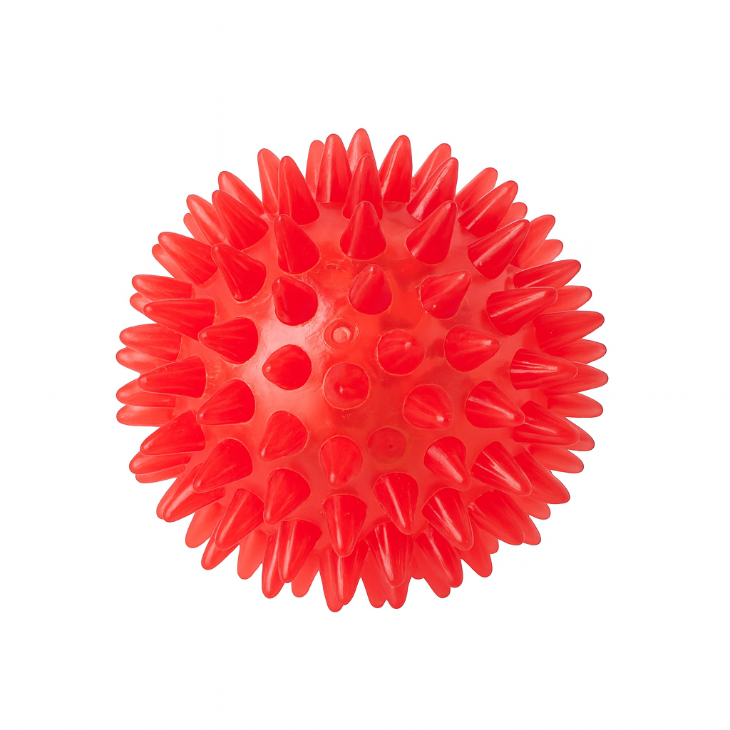Bola com Espinhos de Borracha