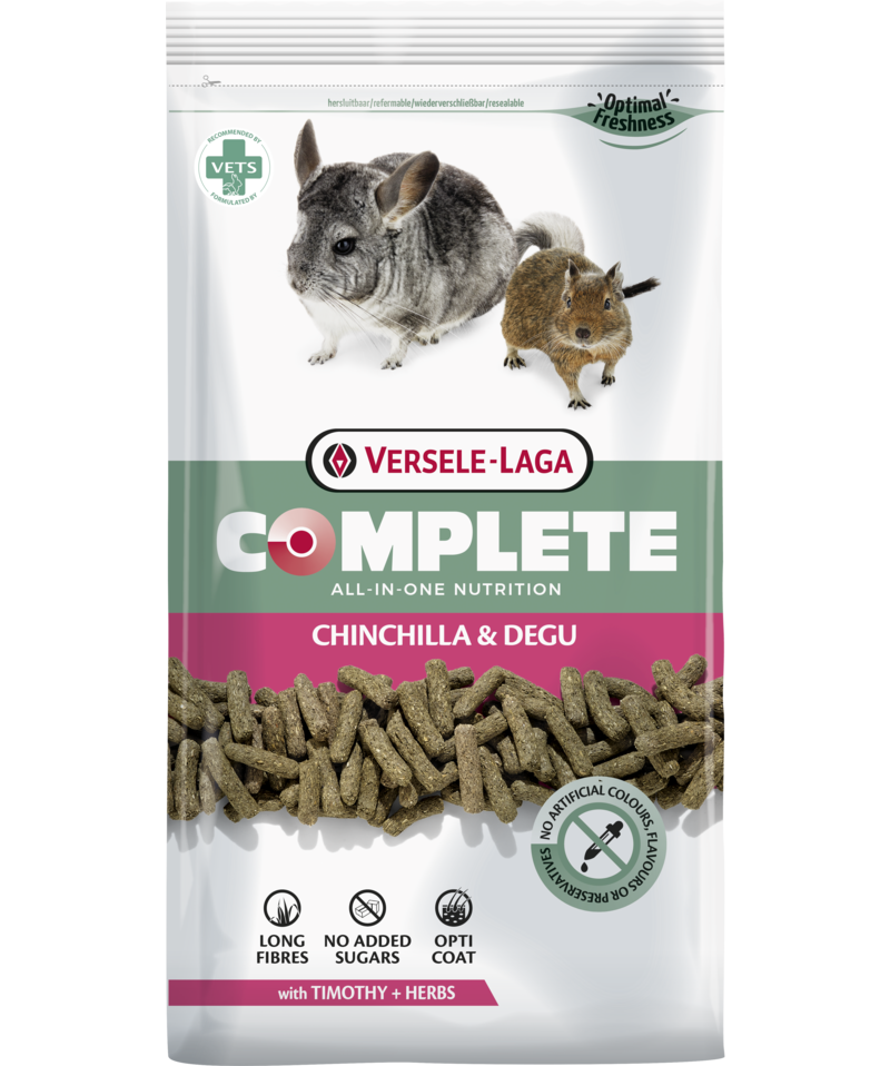 Versele-Laga - Complete Chinchila & Degu