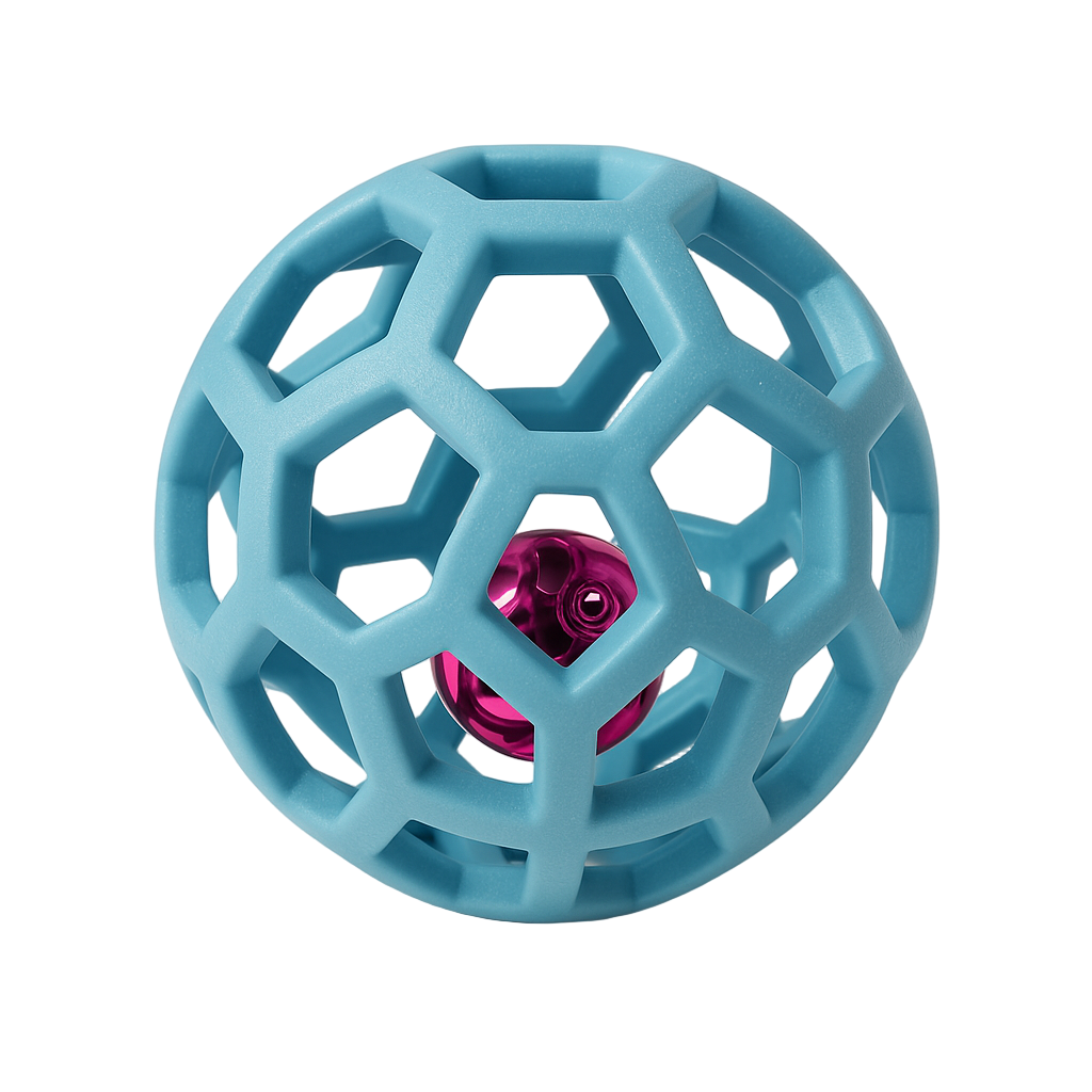 Bola de Borracha com Guizo