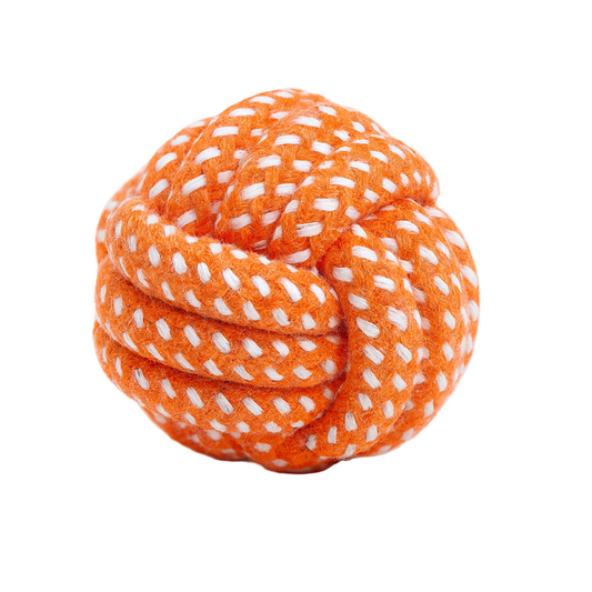 Bola de Corda Entrelaçada para Cães
