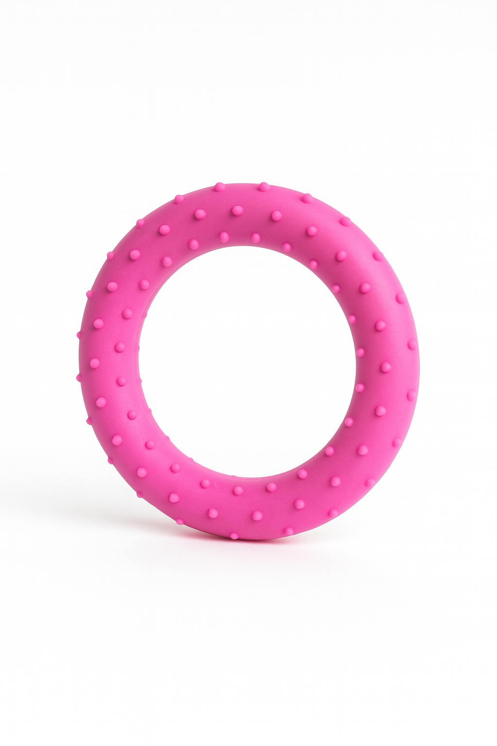 Argola Mordedor em Borracha