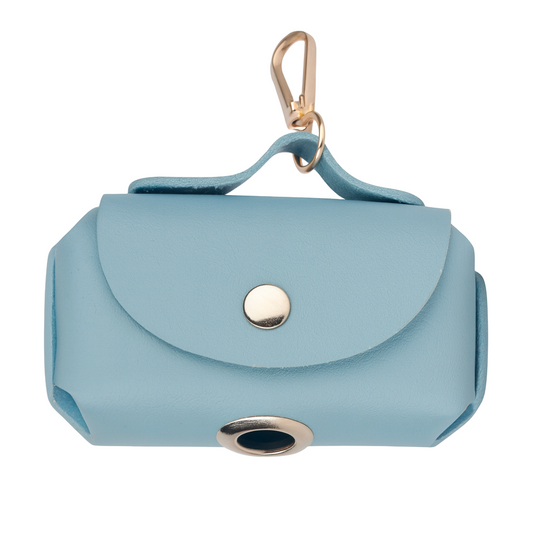 Dispensador de Sacos para Dejetos em Pele Sintética