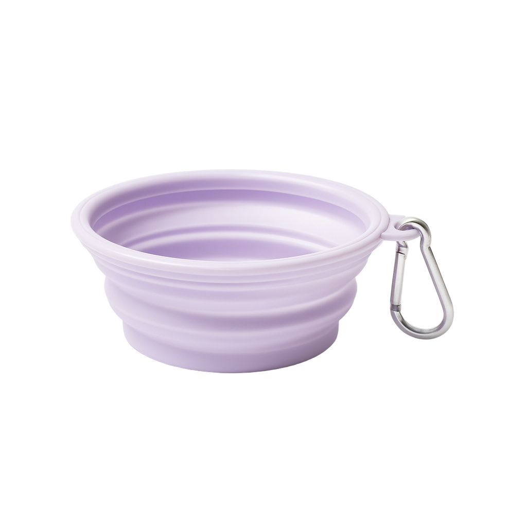 Taça de Viagem Dobrável em Silicone