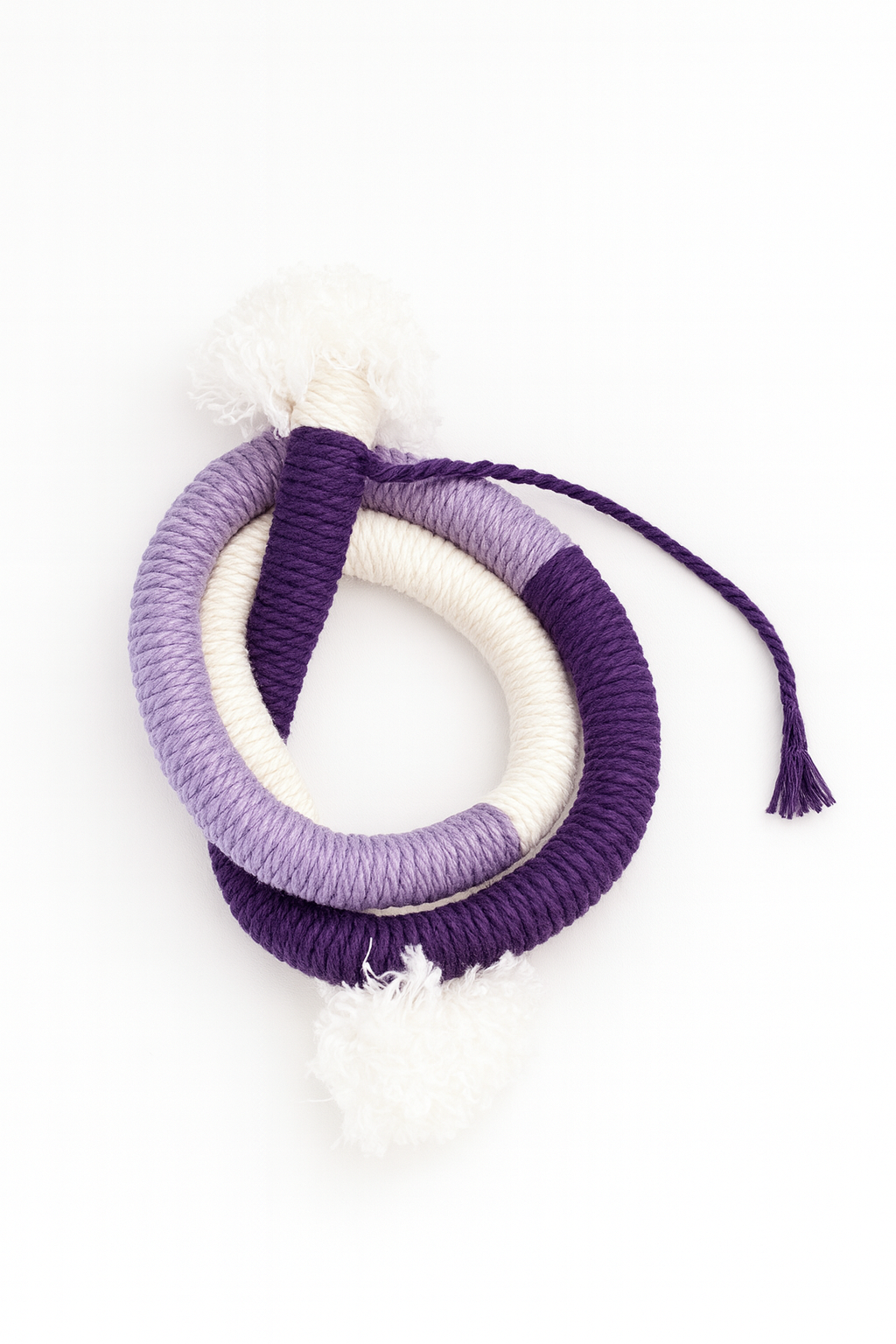 Brinquedo de Corda com Pompons para Gato