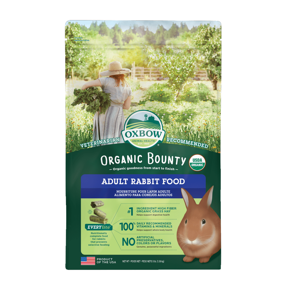 Oxbow Organic Bounty - Ração Biológica para Coelho Adulto