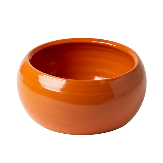 Taça Artesanal em Cerâmica Redonda