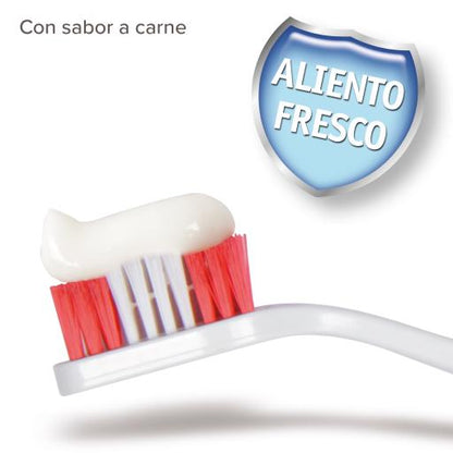 Beaphar - Pasta Dentífrica com Sabor a Carne para Cães e Gatos