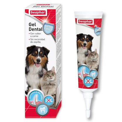 Beaphar - Gel Dental para Cães e Gatos