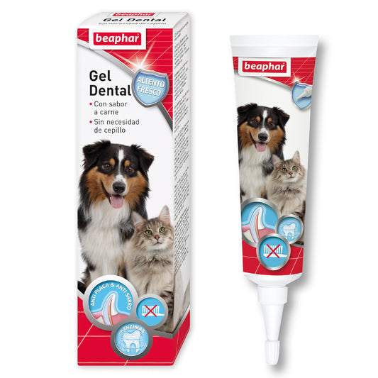 Beaphar - Gel Dental para Cães e Gatos