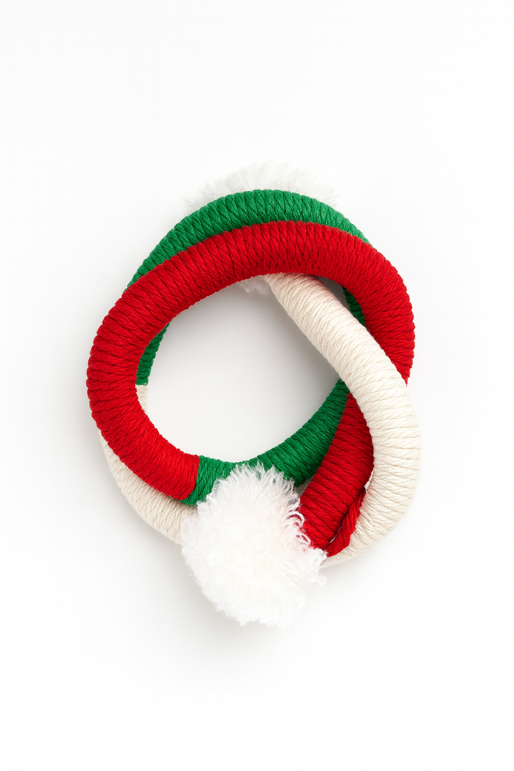 Brinquedo de Corda com Pompons para Gato