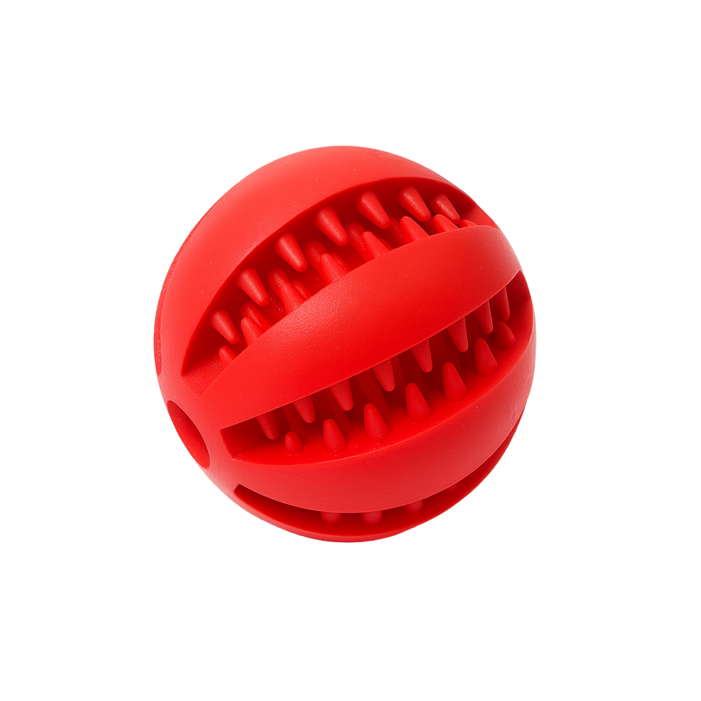 Bola Interativa de Mastigar – Encaixe para Snacks