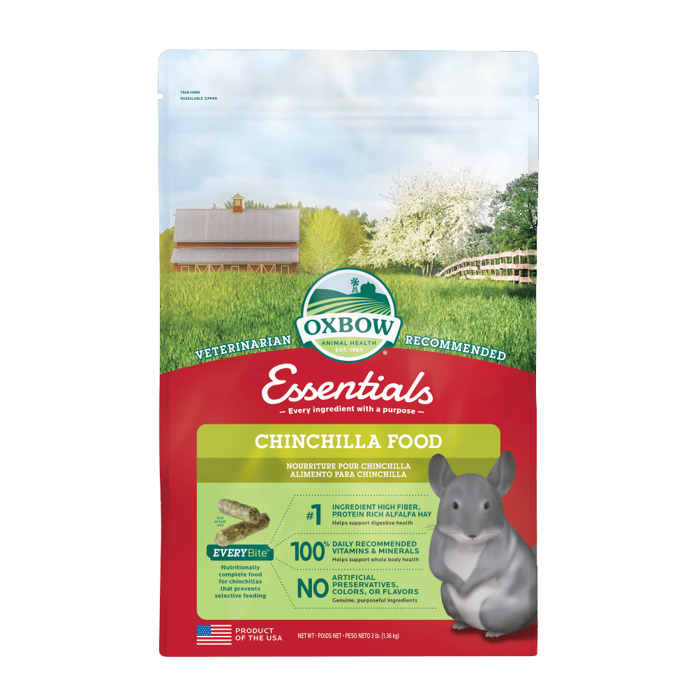 Oxbow Essentials - Ração para Chinchila