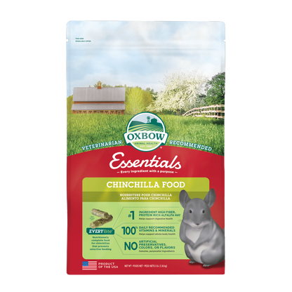 Oxbow Essentials - Ração para Chinchila