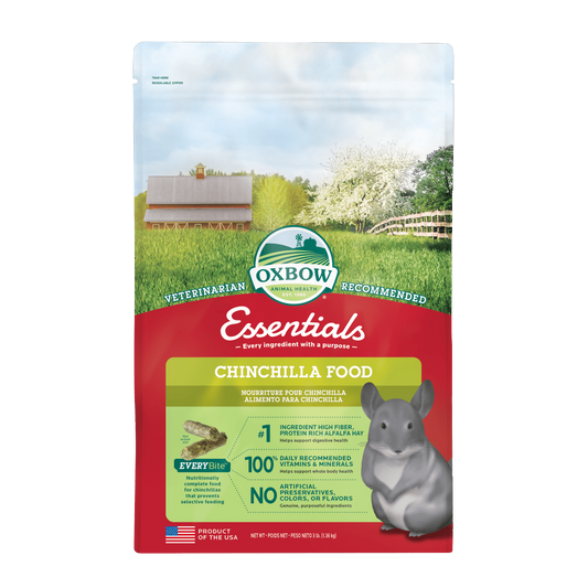 Oxbow Essentials - Ração para Chinchila