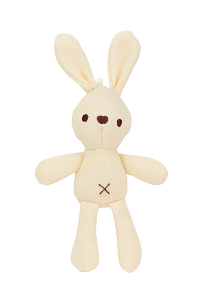 Brinquedo Pequeno de Peluche - Urso e Coelho