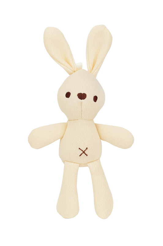 Brinquedo Pequeno de Peluche - Urso e Coelho