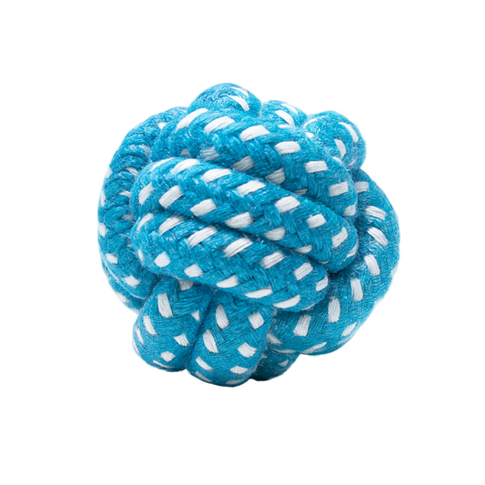 Bola de Corda Entrelaçada para Cães