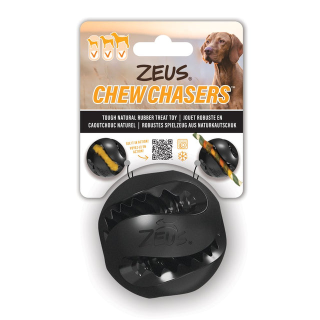 Zeus ChewChasers - Bola Dispensadora de Snacks para Cão