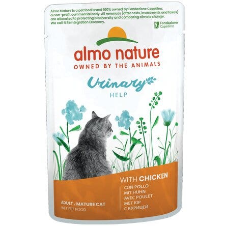 Almo Nature - Cat Functional Urinary Help de Frango