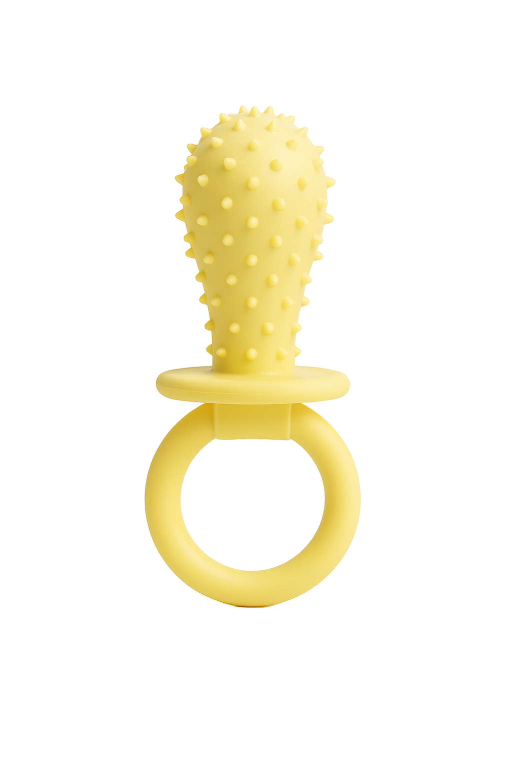 Brinquedo Mordedor com Gizo em Forma de Chupeta