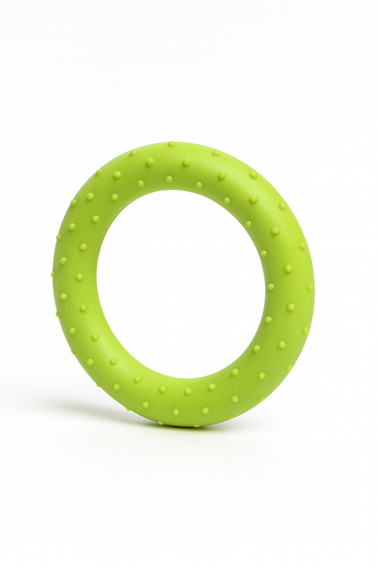 Argola Mordedor em Borracha