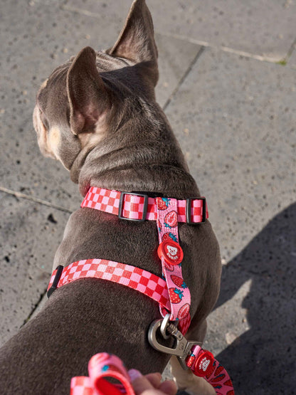 Dukier - Peitoral Clássico Reversível Berry Love